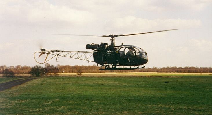 Alouette II Misha