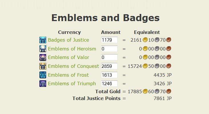 Cataclysm Currency Conversion Example