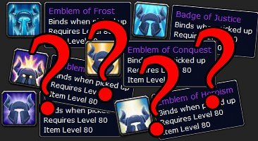Currency Conversion Emblems