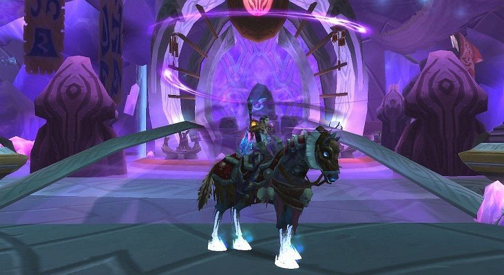 Daisan Shadowmourne Reins of the Crimson Deathcharger