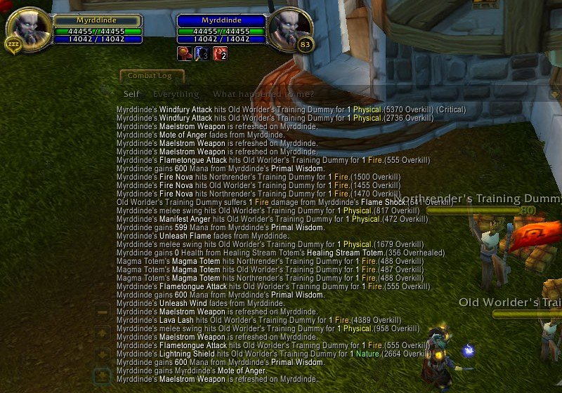 Fire Nova Beta Enahncement Shaman