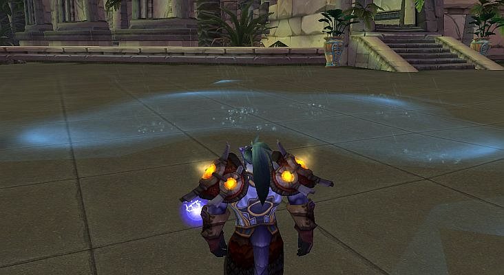Healing Rain GFX
