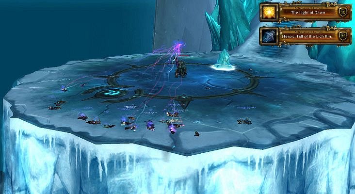 Lich King 25 heroic, PuG, Light of Dawn