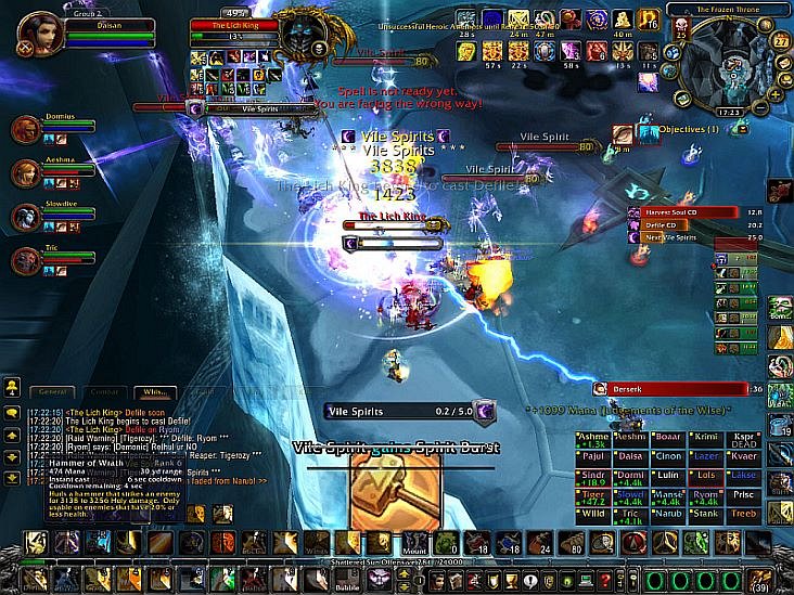 LK 25 hc PuG going good