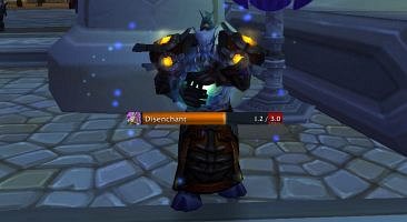 Myrddin disenchanting