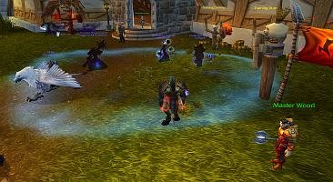 Shaman Healing Rain Utility