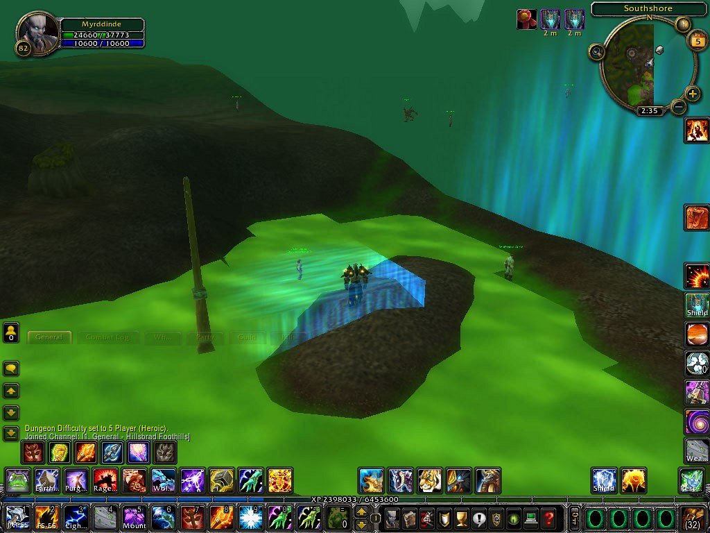 Southshore with new launcher