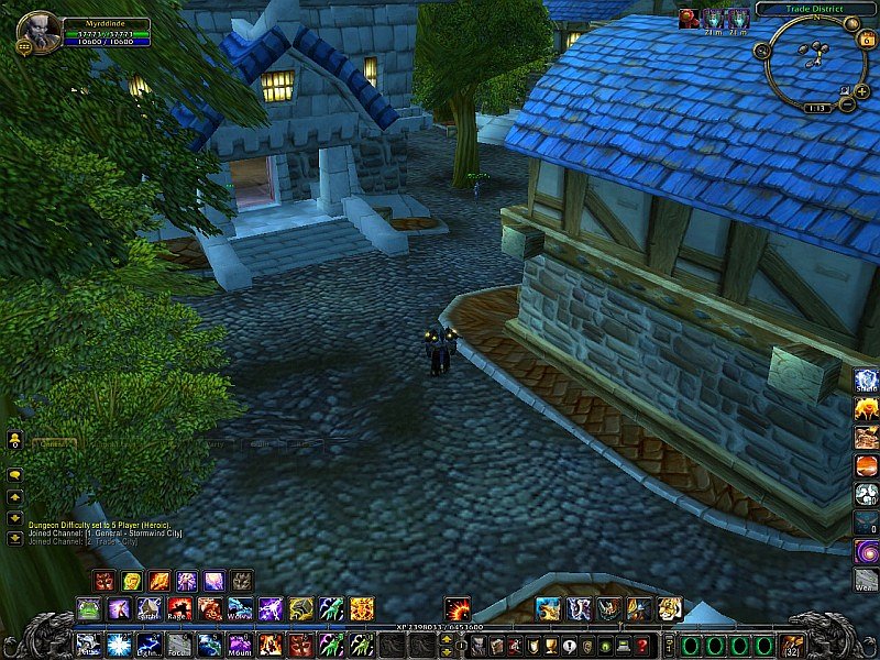Stormwind Loaded