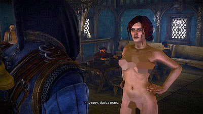 Witcher nude triss The Witcher