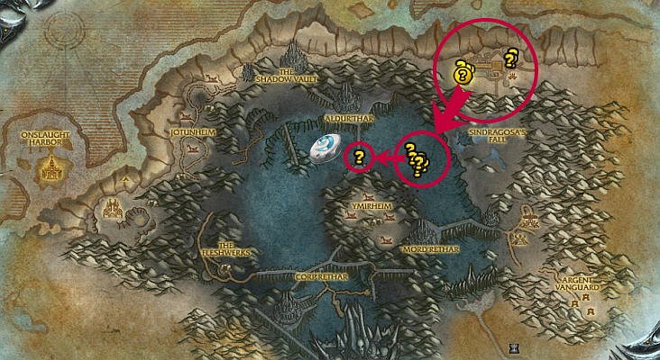 cataclysm prep questmap