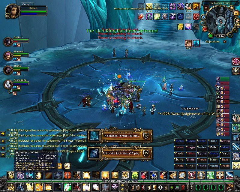 Lich King PuG'ed!