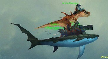 epicus maximus undead on raptor on shark with lazerbeams