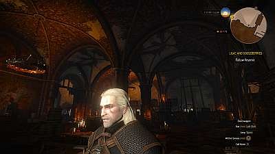 Fast Travel via Debug Console in Witcher 3